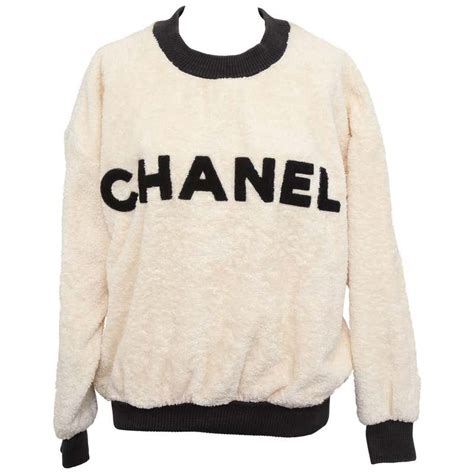 chanel style sweater jacket|chanel sweater vintage.